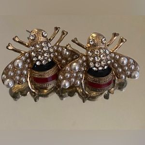Bee earrings